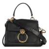 Chloé Black Mini Tess Day Bag In Black