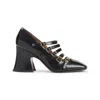 Chloé Janis 75 Multi-strap Pumps In Black