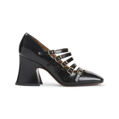 Chloé Black Leather Pumps