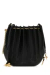 Chloé Chloe Women Black Leather Sea Treasures Crossbody Bag In Black