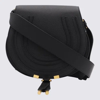 Chloé Black Leather Shoulder Bag