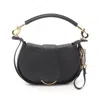 Chloé Black Leather Shoulder Bag