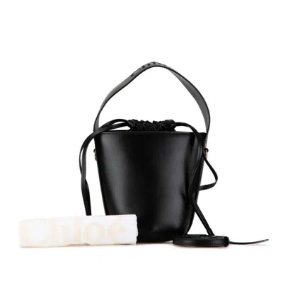 Pre-owned Chloé Black Leather Shoulder Bag ()