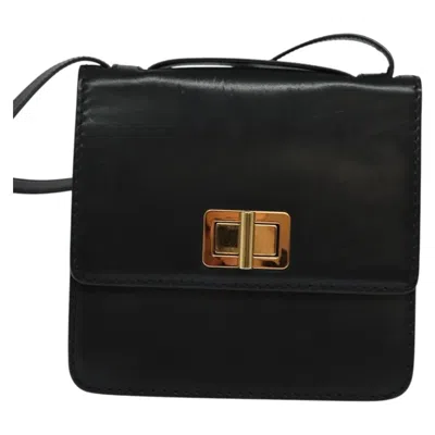 Pre-owned Chloé Black Leather Shoulder Bag ()