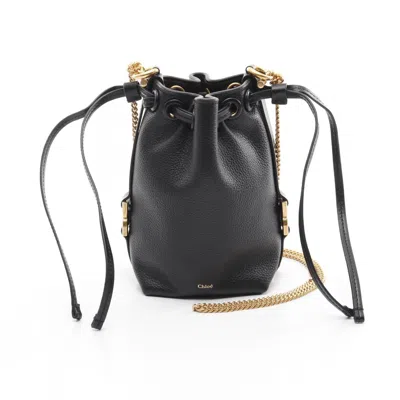Pre-owned Chloé Black Leather Shoulder Bag ()