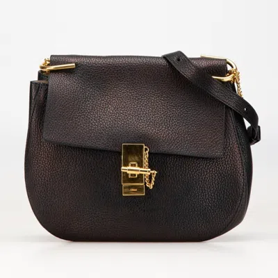 Pre-owned Chloé Black Leather Shoulder Bag ()