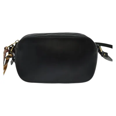 Pre-owned Chloé Black Leather Shoulder Bag ()