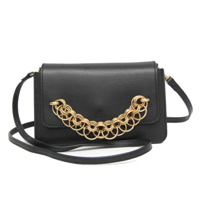 Pre-owned Chloé Black Leather Shoulder Bag ()