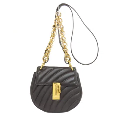 Pre-owned Chloé Black Leather Shoulder Bag ()