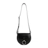 Chloé Black Leather Small Arlene Crossbody Bag