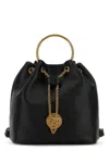 Chloé Black Bracelet Small Backpack In Black