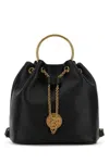 Chloé Black Bracelet Small Backpack In Black