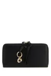 Chloé Chloe Black Leather Wallet