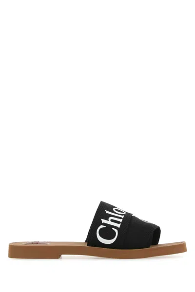 Chloé Flat Shoes In Black