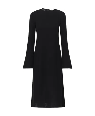 Chloé Black Logo Dress