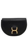 Chloé Black Marcie Mini Crossbody Bag In Black