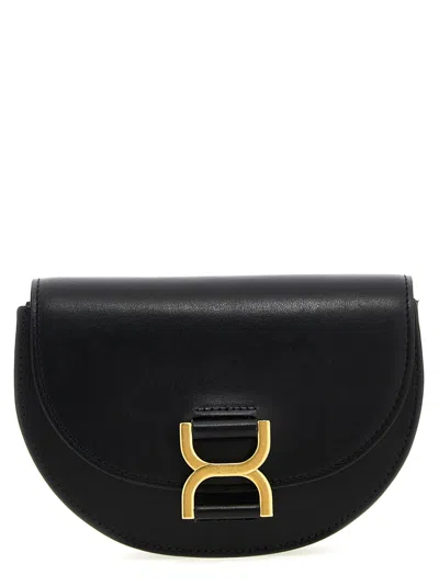 Chloé Black Marcie Mini Crossbody Bag