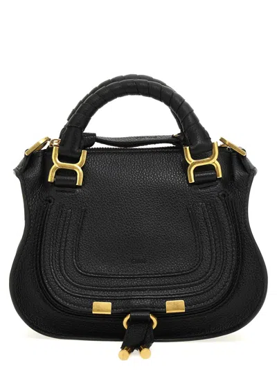 Chloé Black Marcie Mini Satchel Bag