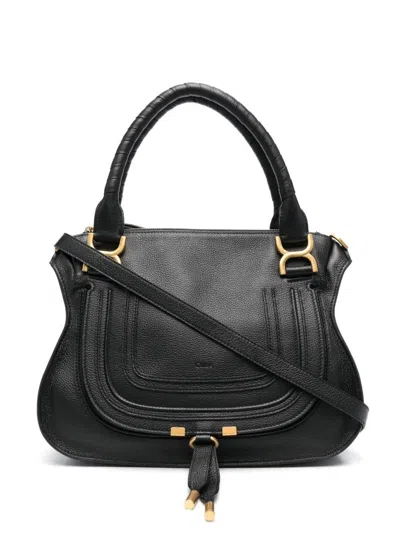 Chloé Black Marcie Satchel