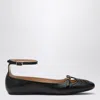Chloé Black Misty Ballerinas In Black
