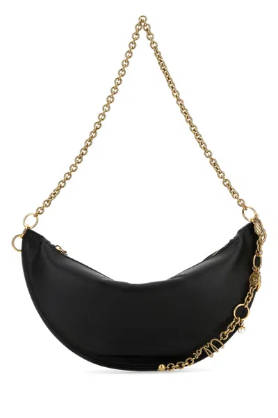 Chloé Chloe Black Nappa Leather Chloe Icons Shoulder Bag