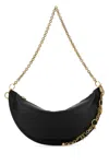 Chloé Black Nappa Leather Chloe Icons Shoulder Bag In Black