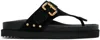 CHLOÉ BLACK NIL SANDALS