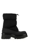 Chloé Chloe Black Nylon And Rubber Raina Boots