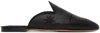 Chloé Onita Mule Black Size 3 100% Sheepskin In 001 Black