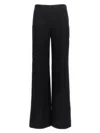 Chloé Chloe Wool Pants Women In Black
