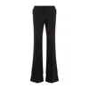 Chloé Wool And Cashmere Flared Pants