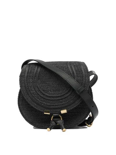 CHLOÉ CHLOÉ BLACK POLYAMIDE MARCIE