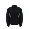 Chloé Wool Blend Pullover In Blue