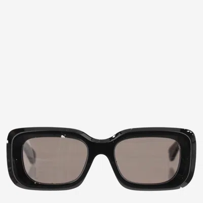 Chloé Black Rectangular Sunglasses