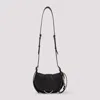 Chloé Black Leather Shoulder Bag In Black