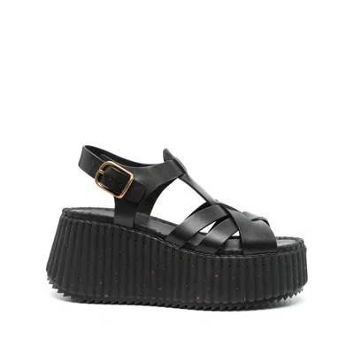 Chloé Black Sandals Women