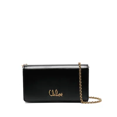 Chloé Black Satchels & Cross Body Bags Women