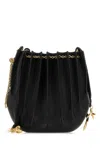 Chloé Chloe Women Black Leather Sea Treasures Crossbody Bag In Black
