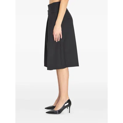 Chloé Black Shorts - Knee-length Shorts Women