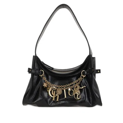 CHLOÉ CHLOÉ BLACK SHOULDER BAGS WOMEN