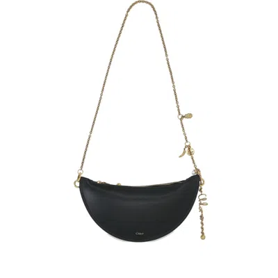 Chloé Black Shoulder Bags Women