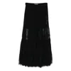 Chloé Black Skirts - A-line Skirts Women In Black