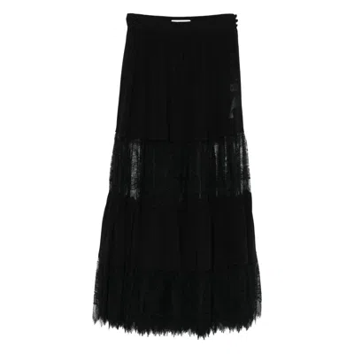 Chloé Black Skirts - A-line Skirts Women