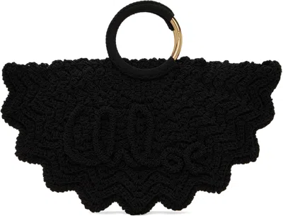 Chloé Black Small Bracelet Paravent Bag