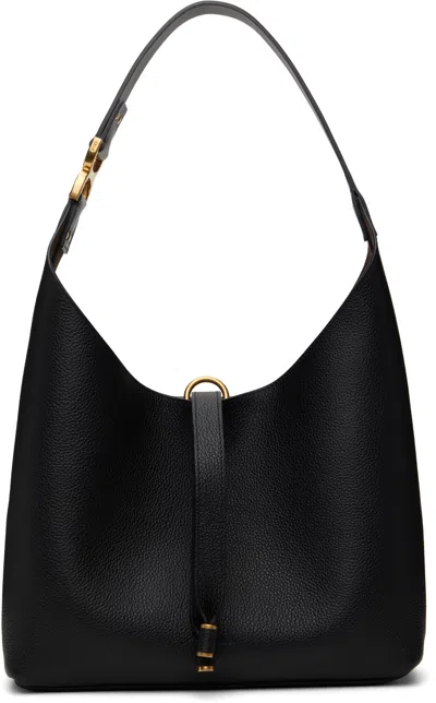 Chloé Black Small Marcie Tote In 001 Black