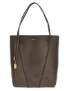 Chloé Spin Shoulder Bags Gray In Gray