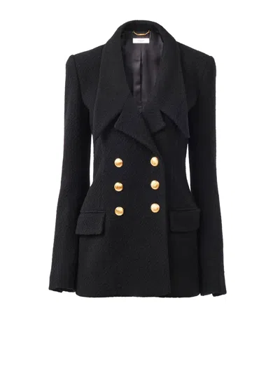 CHLOÉ CHLOÉ BLACK STATEMENT JACKET