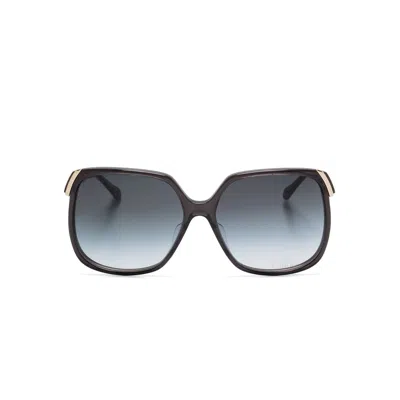 CHLOÉ CHLOÉ BLACK SUNGLASSES WOMEN