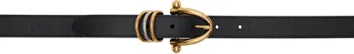 Chloé Black 'the  Bracelet' Belt In 001 Black