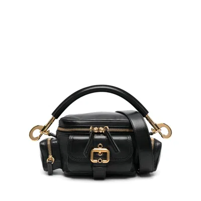CHLOÉ CHLOÉ BLACK TOTE BAGS WOMEN